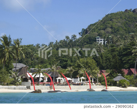 Island Koh Samui view (Thailand) 29090162