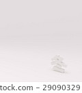 Spring, summer, autumn, winter, 3D logo background "Tinted" winter "white 29090329