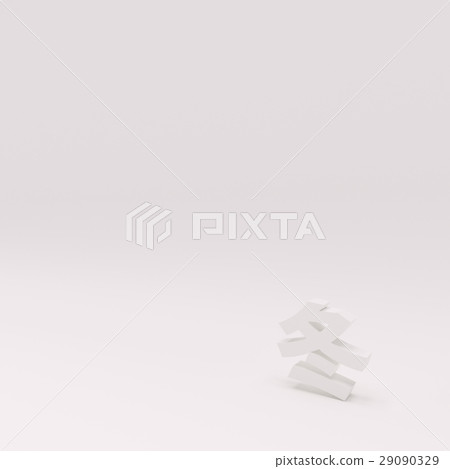 Spring, summer, autumn, winter, 3D logo background "Tinted" winter "white 29090329