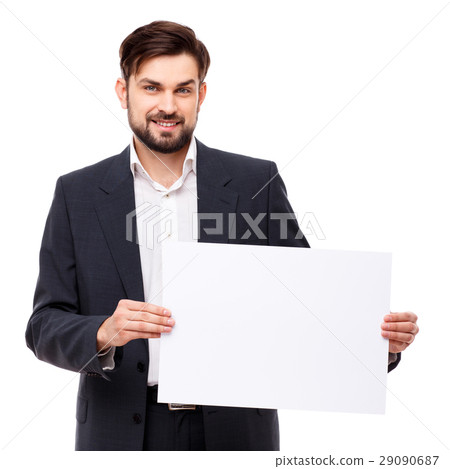 Confident businessman portrait 29090687