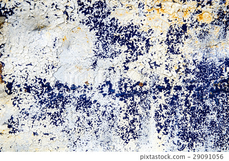 Old painted rusty metal. Textured background. 29091056