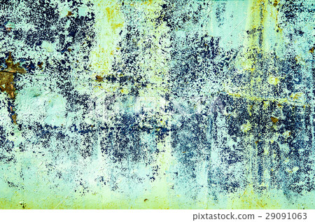 Old painted rusty metal. Textured background. Old painted rusty metal. Textured background. 29091063
