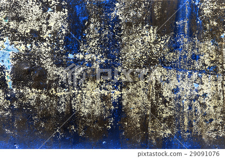 Old painted rusty metal. Textured background. Old painted rusty metal. Textured background. 29091076