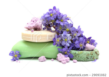 Organic herbal soap, pieces of foam bath Organic herbal soap, pieces of foam bath 29091082