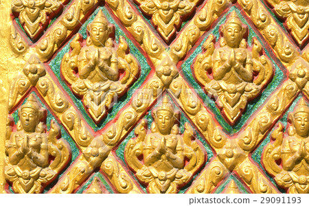 Wat Jee Kong Temple decoration 29091193