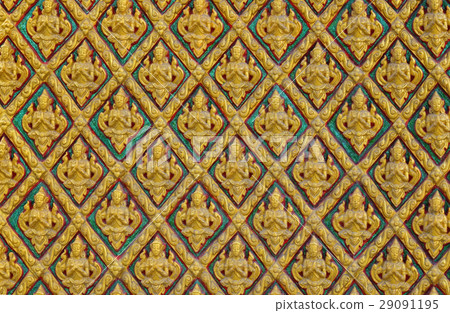 Wat Jee Kong Temple decoration (Samui, Thailand) Wat Jee Kong Temple decoration (Samui, Thailand) 29091195