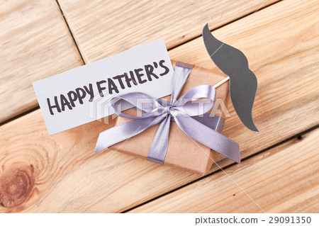Father's Day gift and mustache. 29091350
