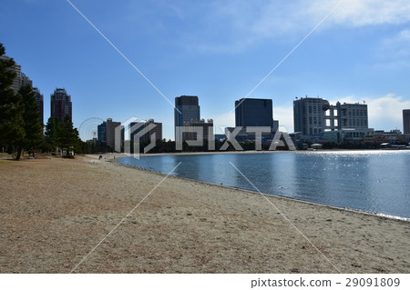 Odaiba Beach Park Odaiba Beach Park 29091809