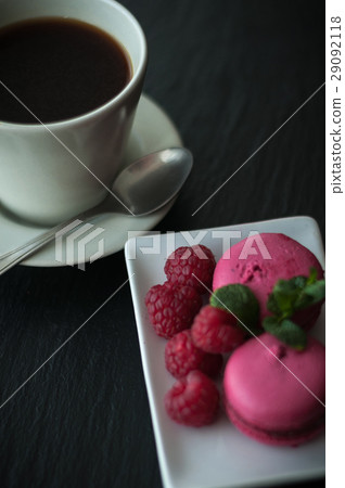 macaroons with raspberries macaroons with raspberries 29092118
