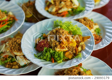 Islam tofu salad 29093179