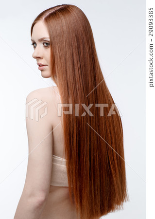 Beautiful Woman with Clean Fresh Skin  29093385