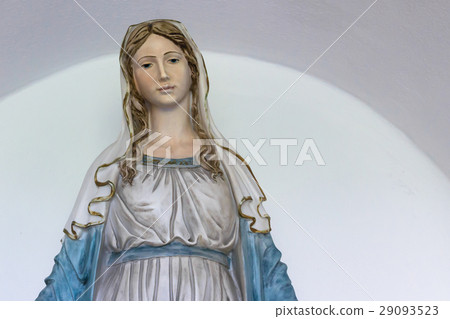 Virgin Mary statue Virgin Mary statue 29093523