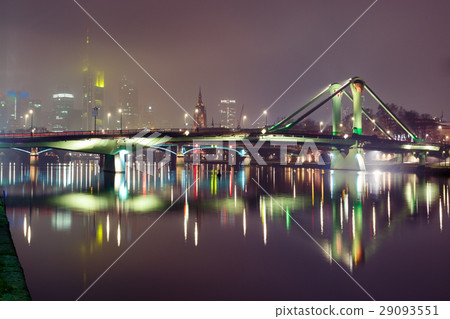 Night Frankfurt am Main, Germany 29093551