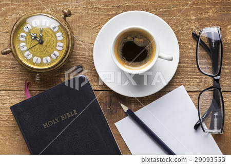 Studying Holy Bible concept Studying Holy Bible concept 29093553