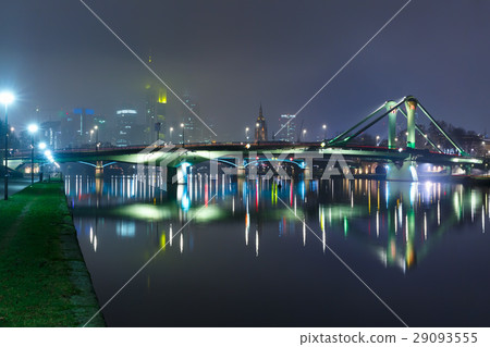 Night Frankfurt am Main, Germany 29093555