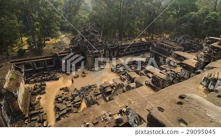 Ta Keo Temple-mountain View (Angkor, Cambodia) 29095045