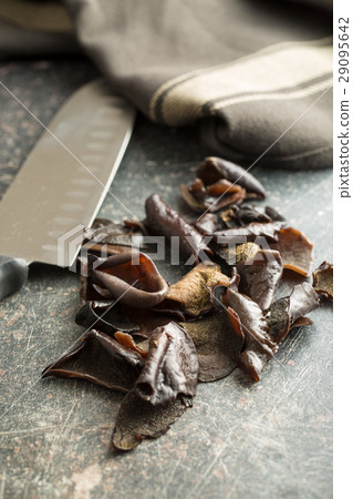 The mushroom jew's ear. 29095642