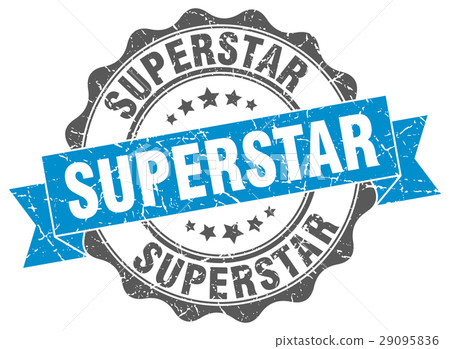 superstar stamp. sign. seal 29095836