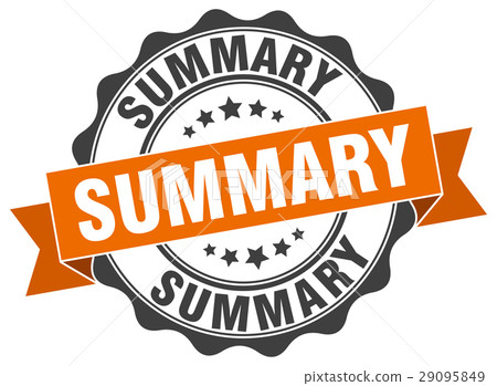 summary stamp. sign. seal 29095849