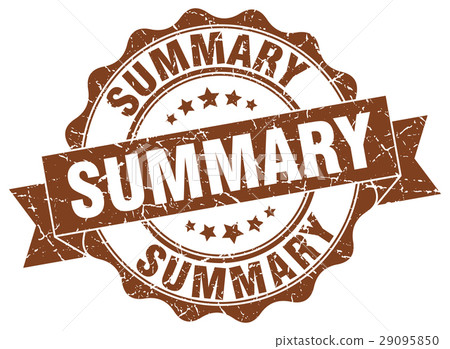 summary stamp. sign. seal 29095850