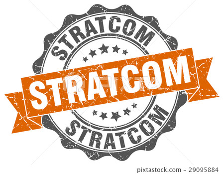 stratcom stamp. sign. seal 29095884