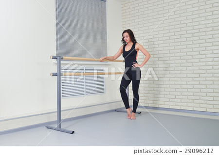 Beautiful women dancer standing relaxed new near Beautiful women dancer standing relaxed new near 29096212