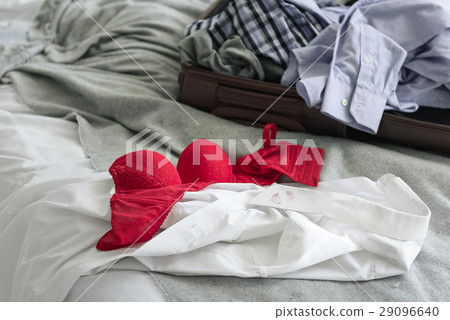Male belongings in big case Male belongings in big case 29096640