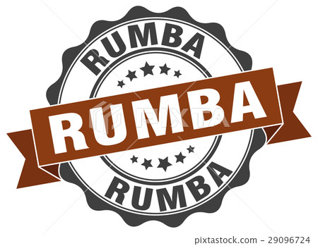 rumba stamp. sign. seal 29096724