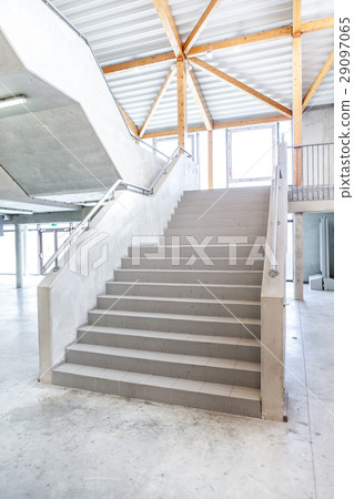 Stairway in building Stairway in building 29097065