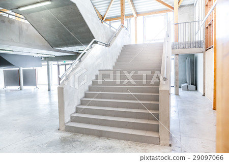 Stairway in building Stairway in building 29097066