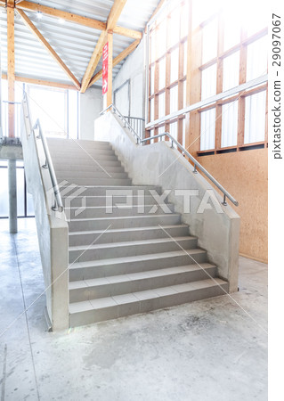 Stairway in building Stairway in building 29097067