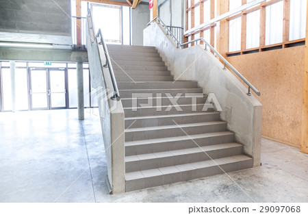 Stairway in building Stairway in building 29097068