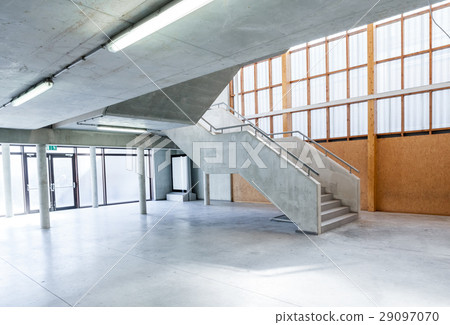 Stairway in building Stairway in building 29097070