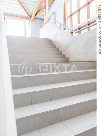 Stairway in building Stairway in building 29097072