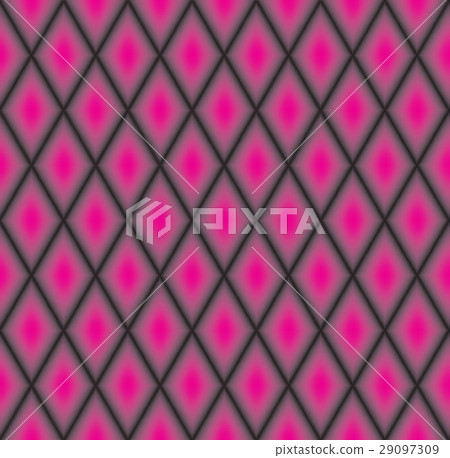 Abstract rhombus tile pattern. Geometric texture Abstract rhombus tile pattern. Geometric texture 29097309