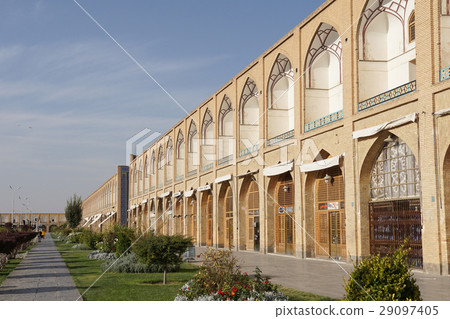 Meydan-e Imam, Isfahan, Iran, Asia Meydan-e Imam, Isfahan, Iran, Asia 29097405