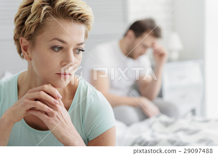 Married couple experiencing crisis in relationship 29097488