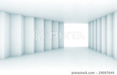 Abstract wide corridor perspective Abstract wide corridor perspective 29097649