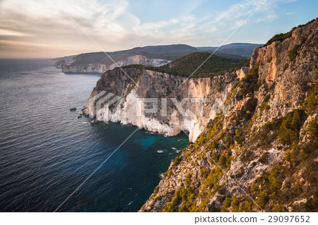 Coastal landscape of Cape Keri Coastal landscape of Cape Keri 29097652