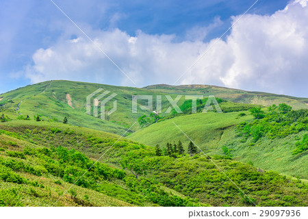Mountains of the Tanigawa mountains (Mt. Hirakata) Mountains of the Tanigawa mountains (Mt. Hirakata) 29097936