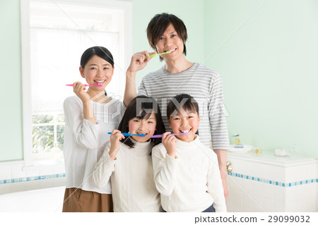 家庭形象刷牙 29099032