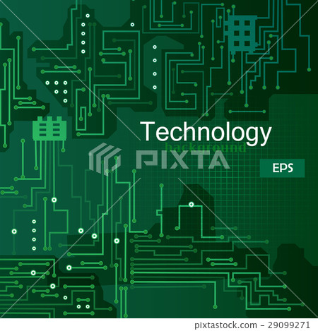 communications abstract background - Stock Illustration [29099271] - PIXTA