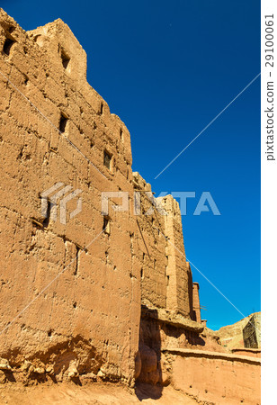 Traditional houses in Bou Tharar village. Morocco 29100061