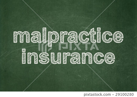 Insurance concept: Malpractice Insurance on 29100280