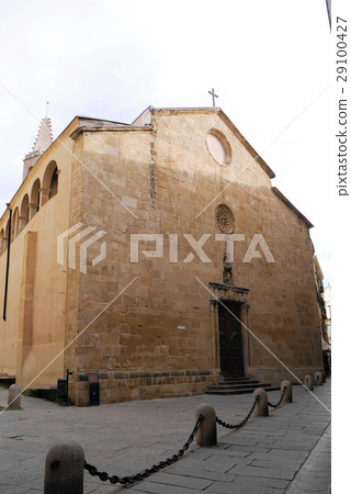 alghero alghero san francesco church of san francesco 29100427