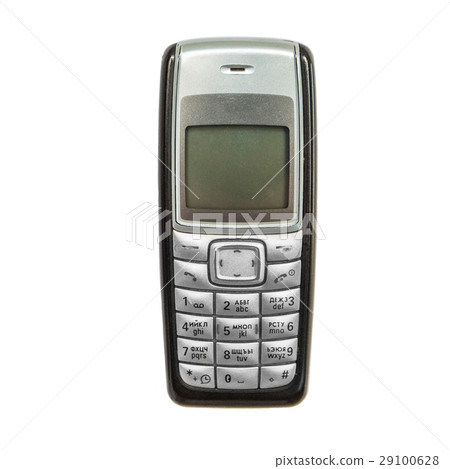 Old mobile phone. Old mobile phone. 29100628
