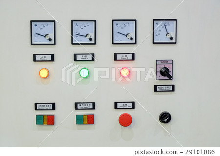 Control button of the machinery  29101086
