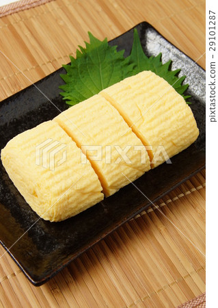 Rolled omelette 29101287