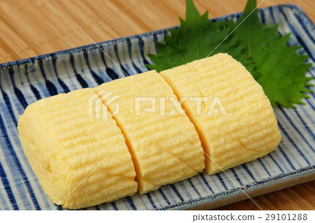 滾動煎蛋捲 29101288