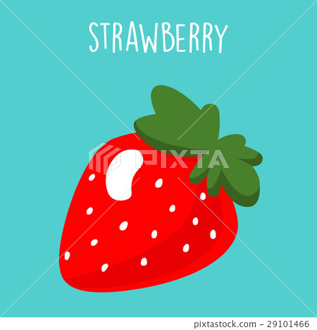 Strawberry banana smoothie recipe vector Strawberry banana smoothie recipe vector 29101466